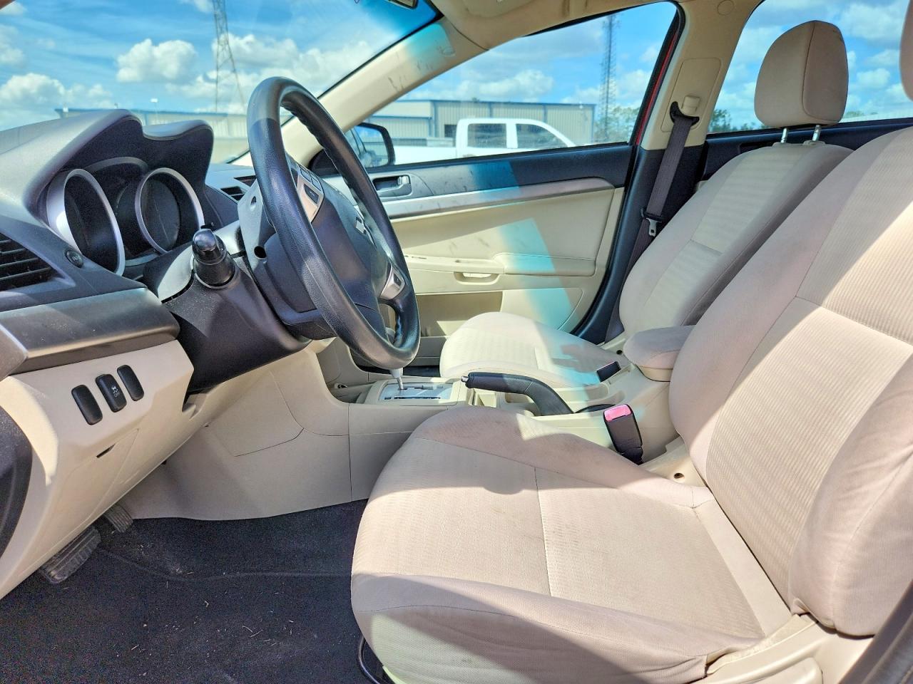 2013 MITSUBISHI LANCER