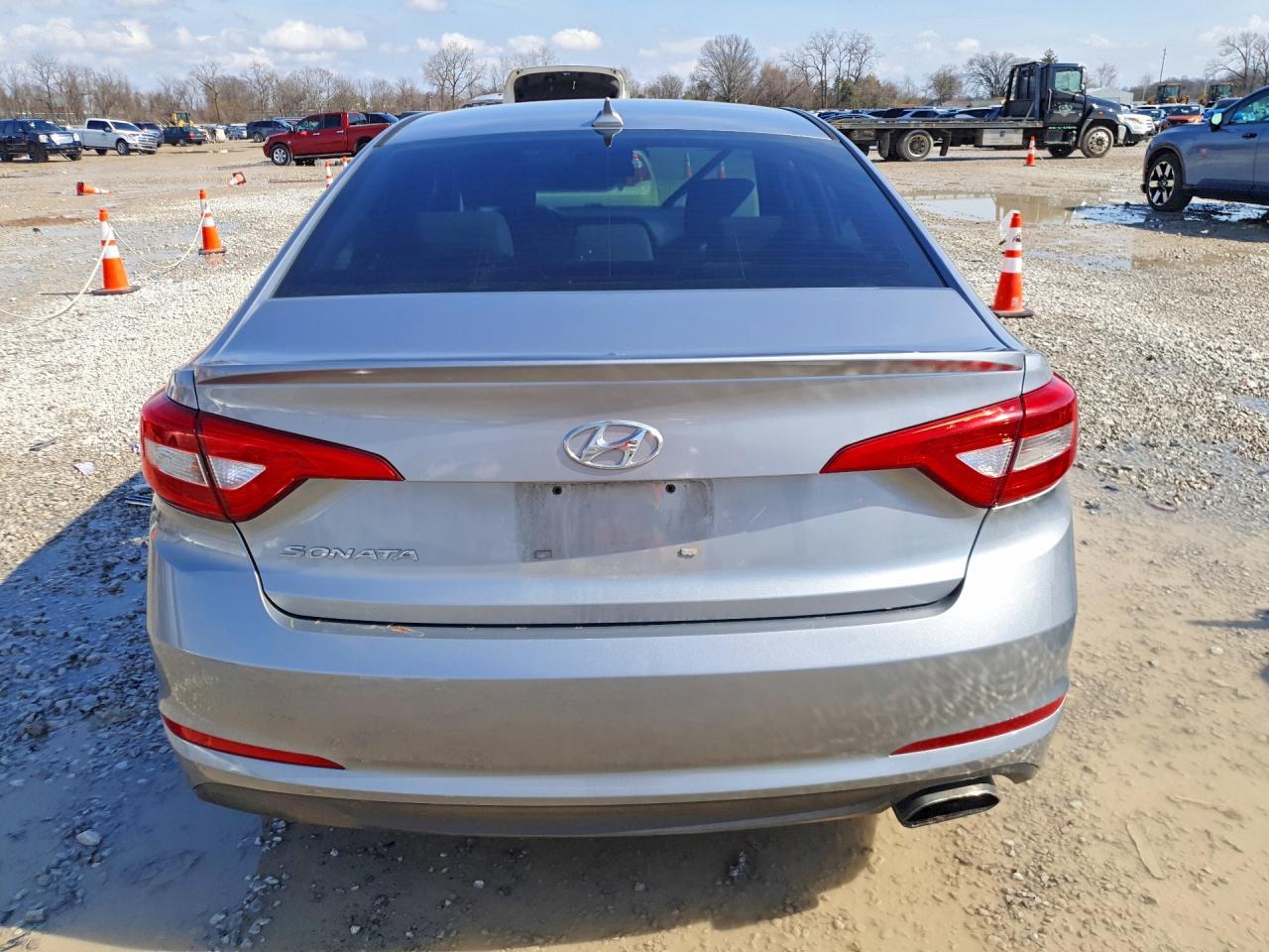 2017 HYUNDAI SONATA