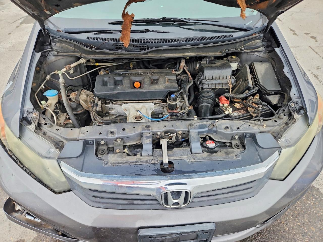 2012 HONDA CIVIC