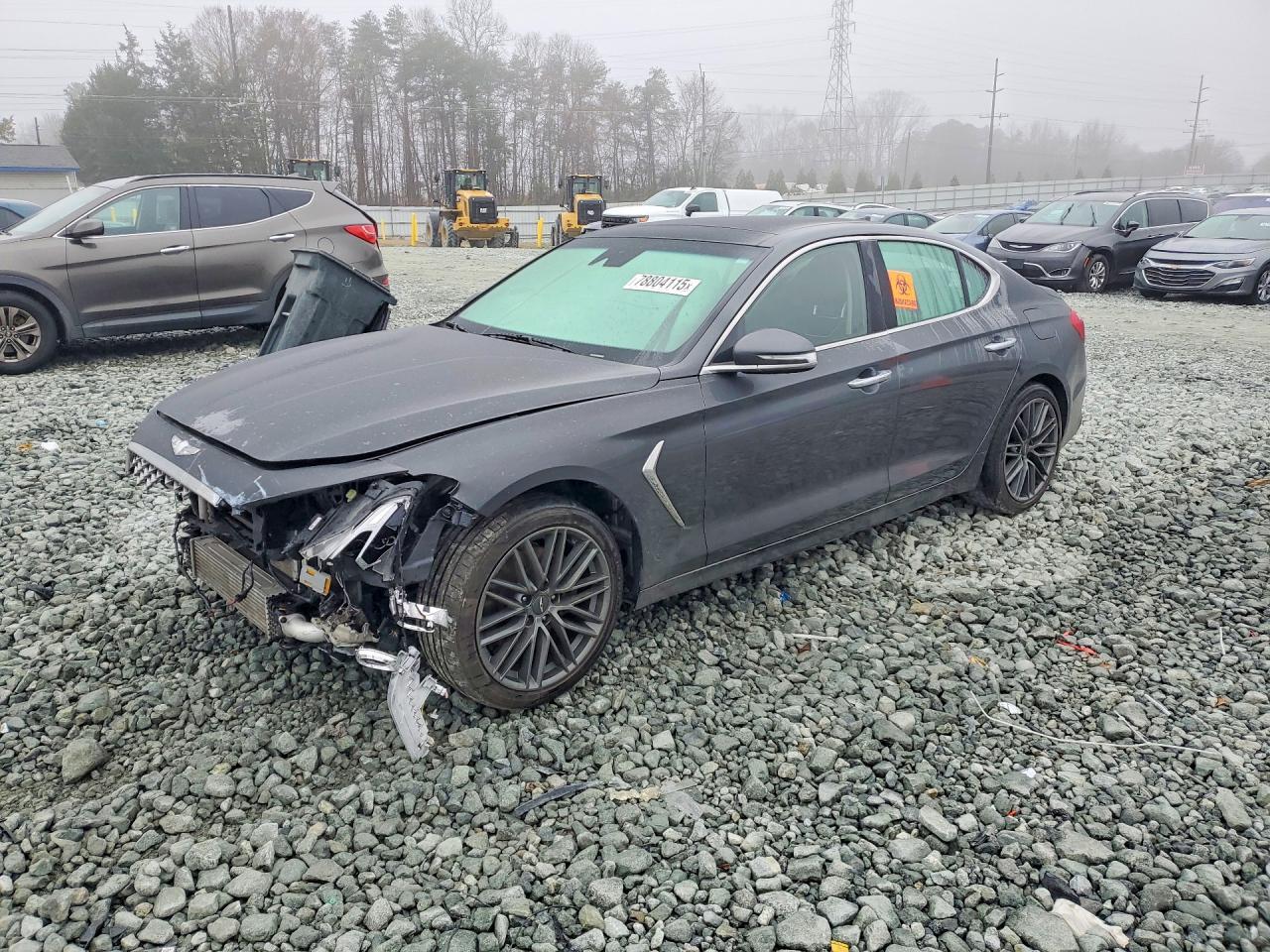 2019 GENESIS G70