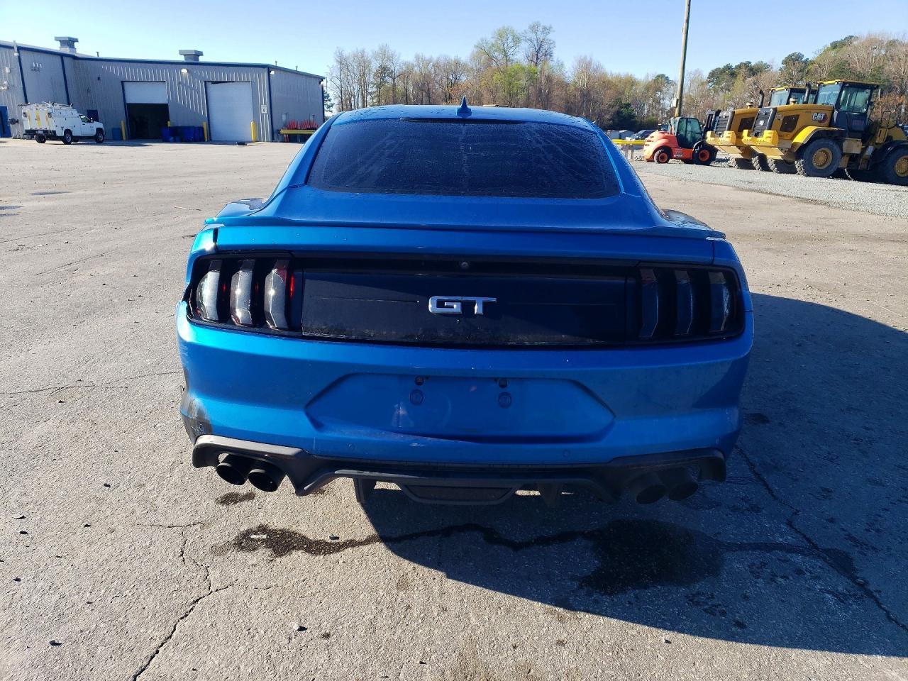 2021 FORD MUSTANG