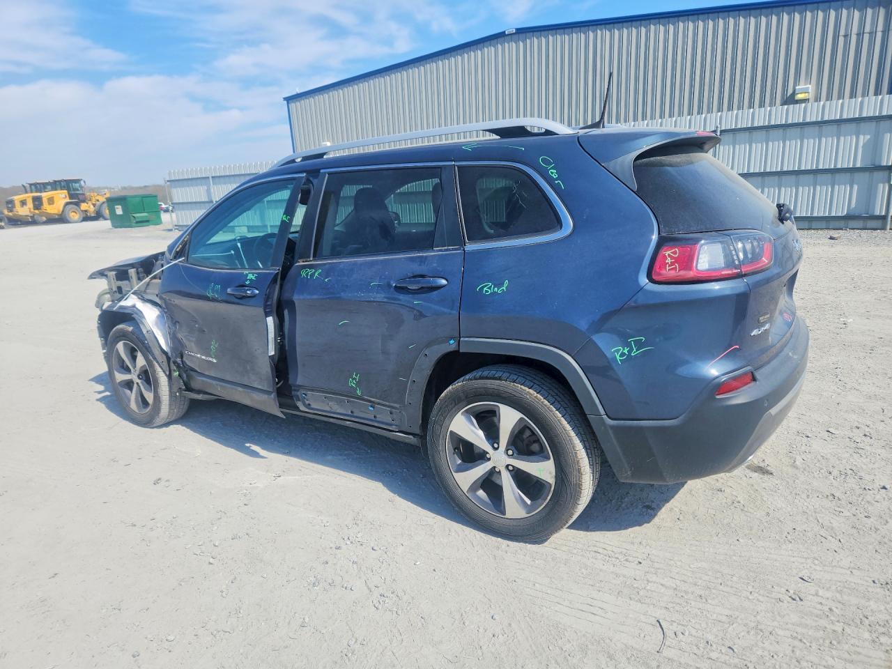 2019 JEEP CHEROKEE