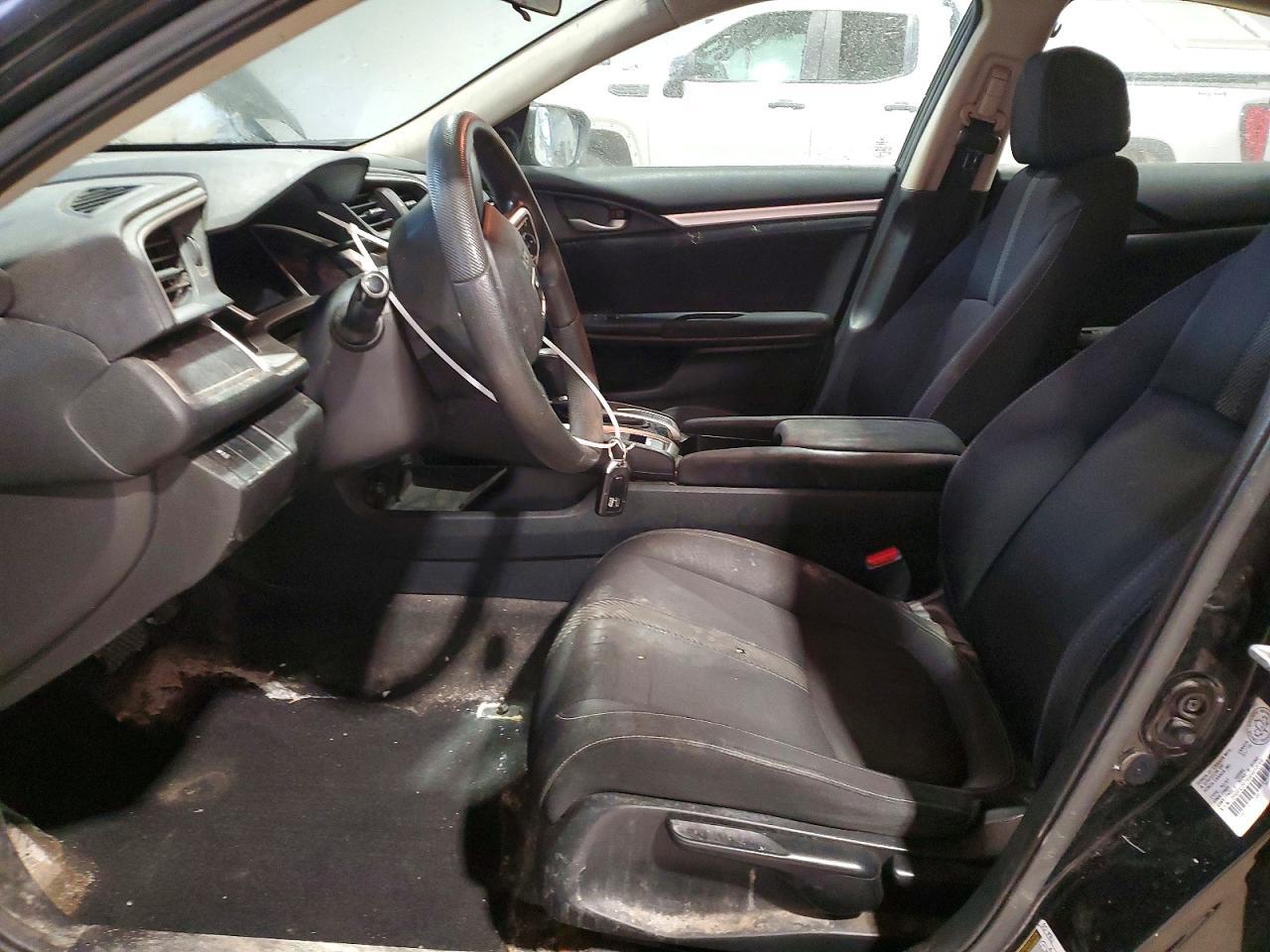 2016 HONDA CIVIC