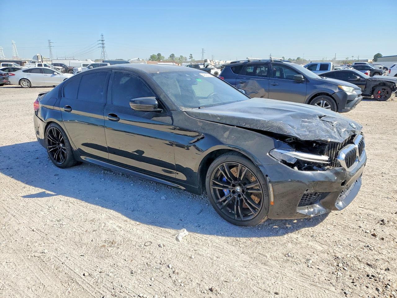 2019 BMW M5