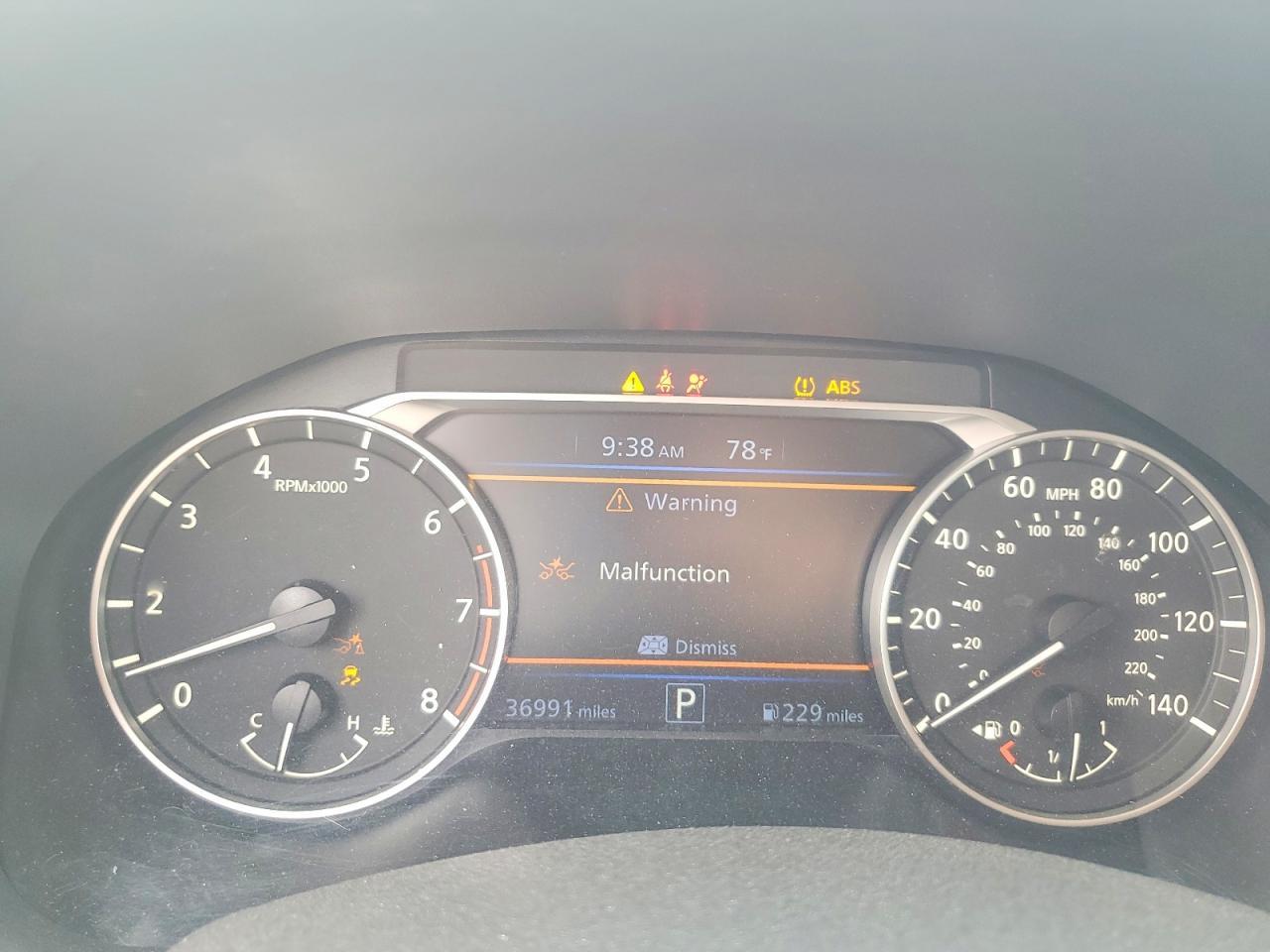 2022 NISSAN ALTIMA