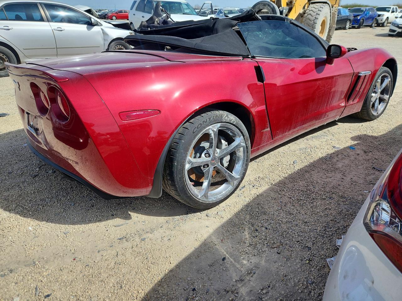 2011 CHEVROLET CORVETTE