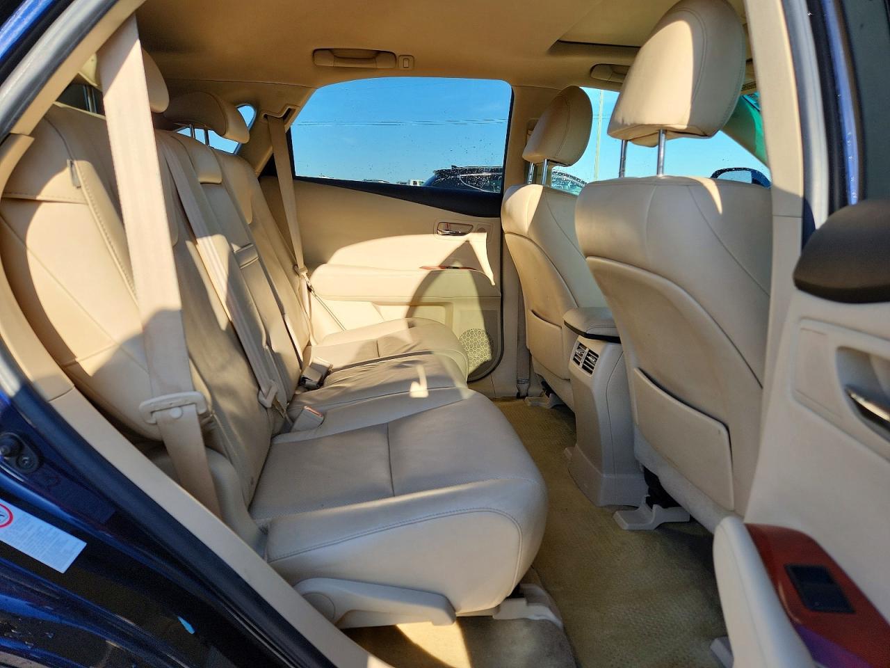 2010 LEXUS RX 350