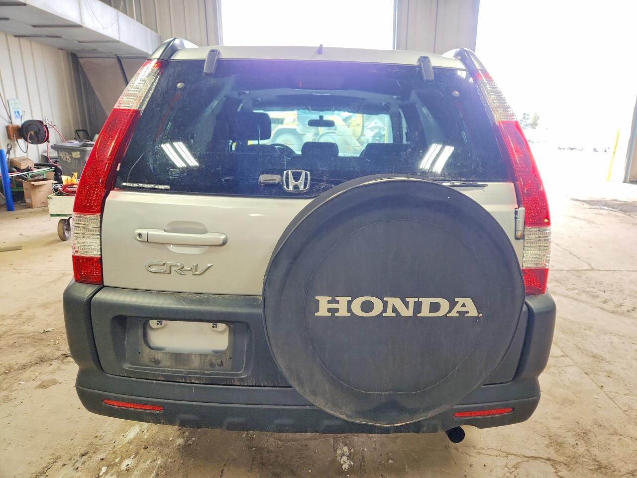 2005 HONDA CR-V