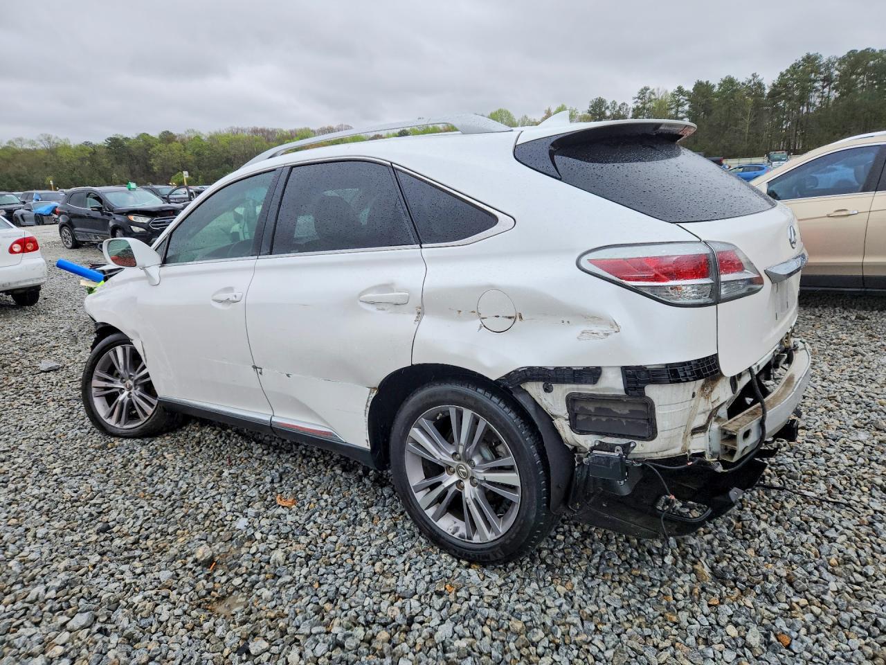 2015 LEXUS RX 350