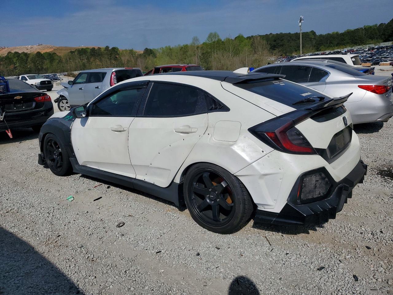 2018 HONDA CIVIC