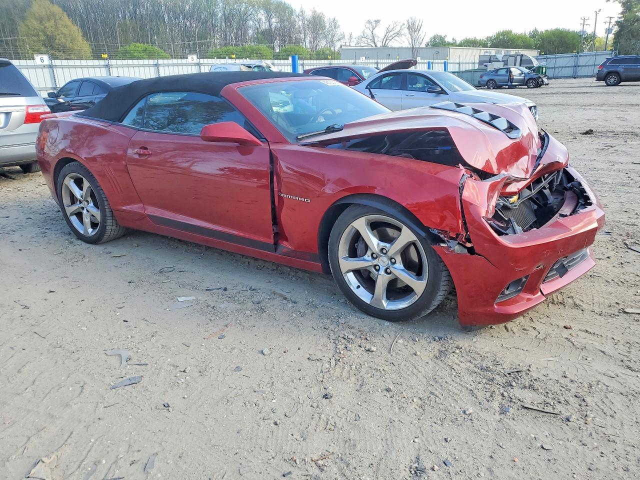 2014 CHEVROLET Camaro