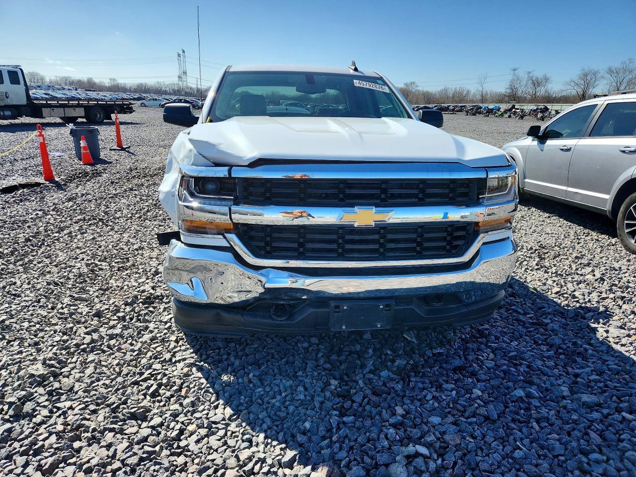 2017 CHEVROLET Silverado