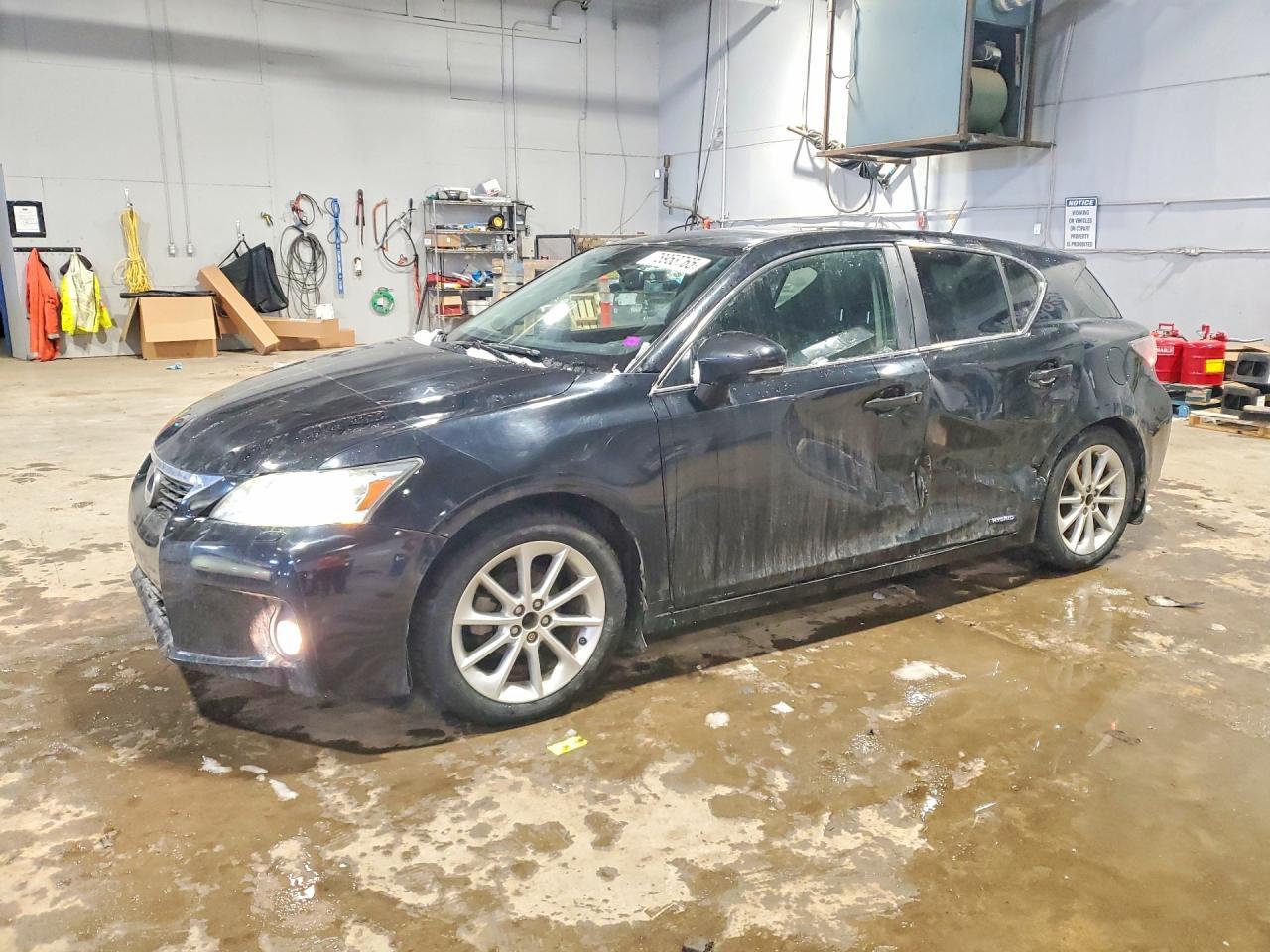 2012 LEXUS CT 200H