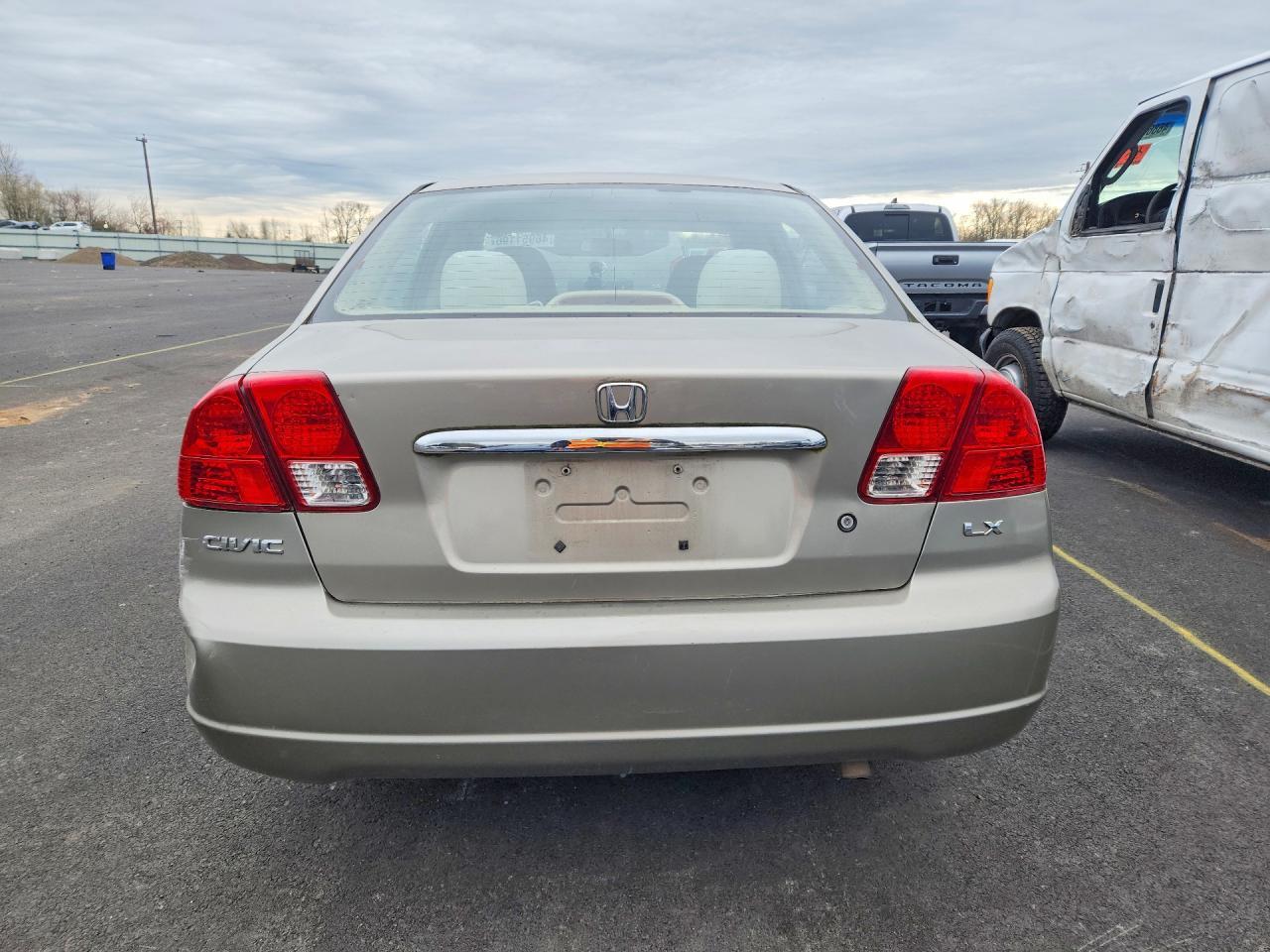2003 HONDA CIVIC