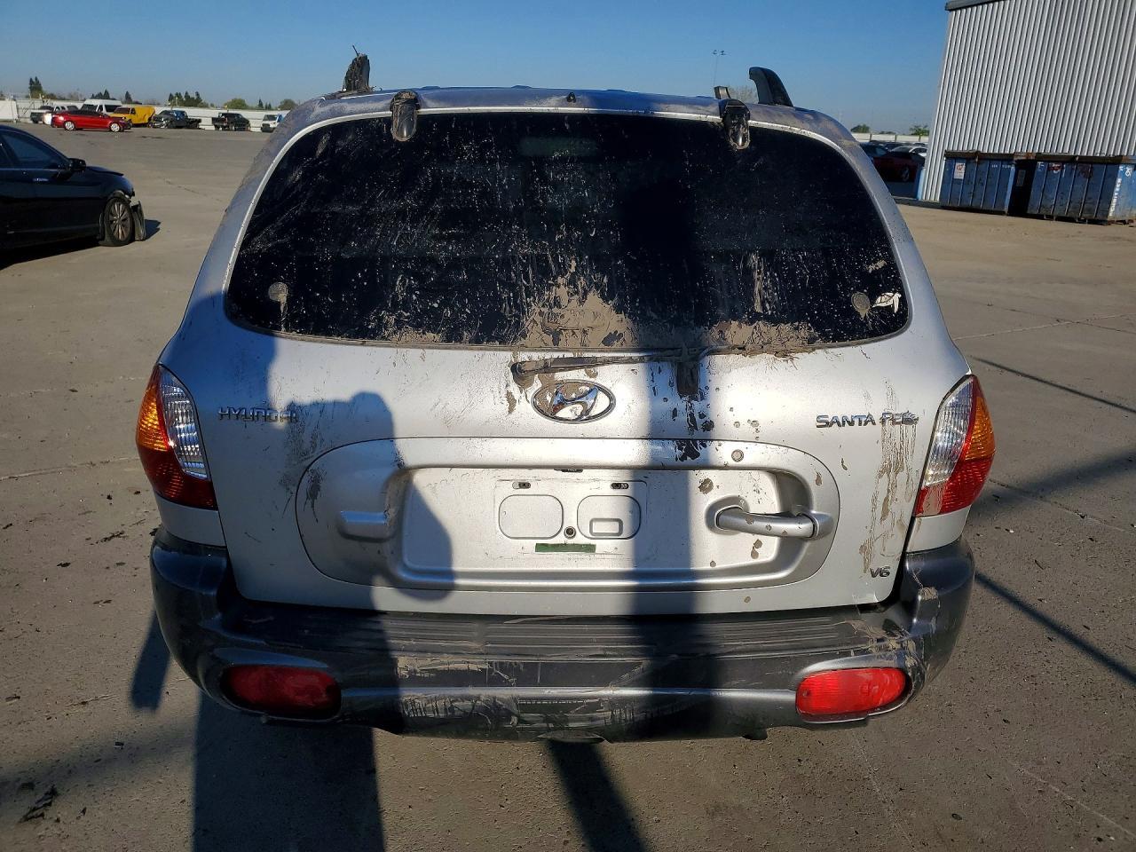 2001 HYUNDAI SANTA FE