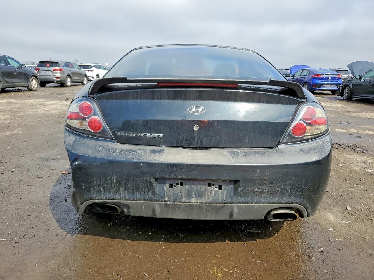 2007 HYUNDAI Tiburon