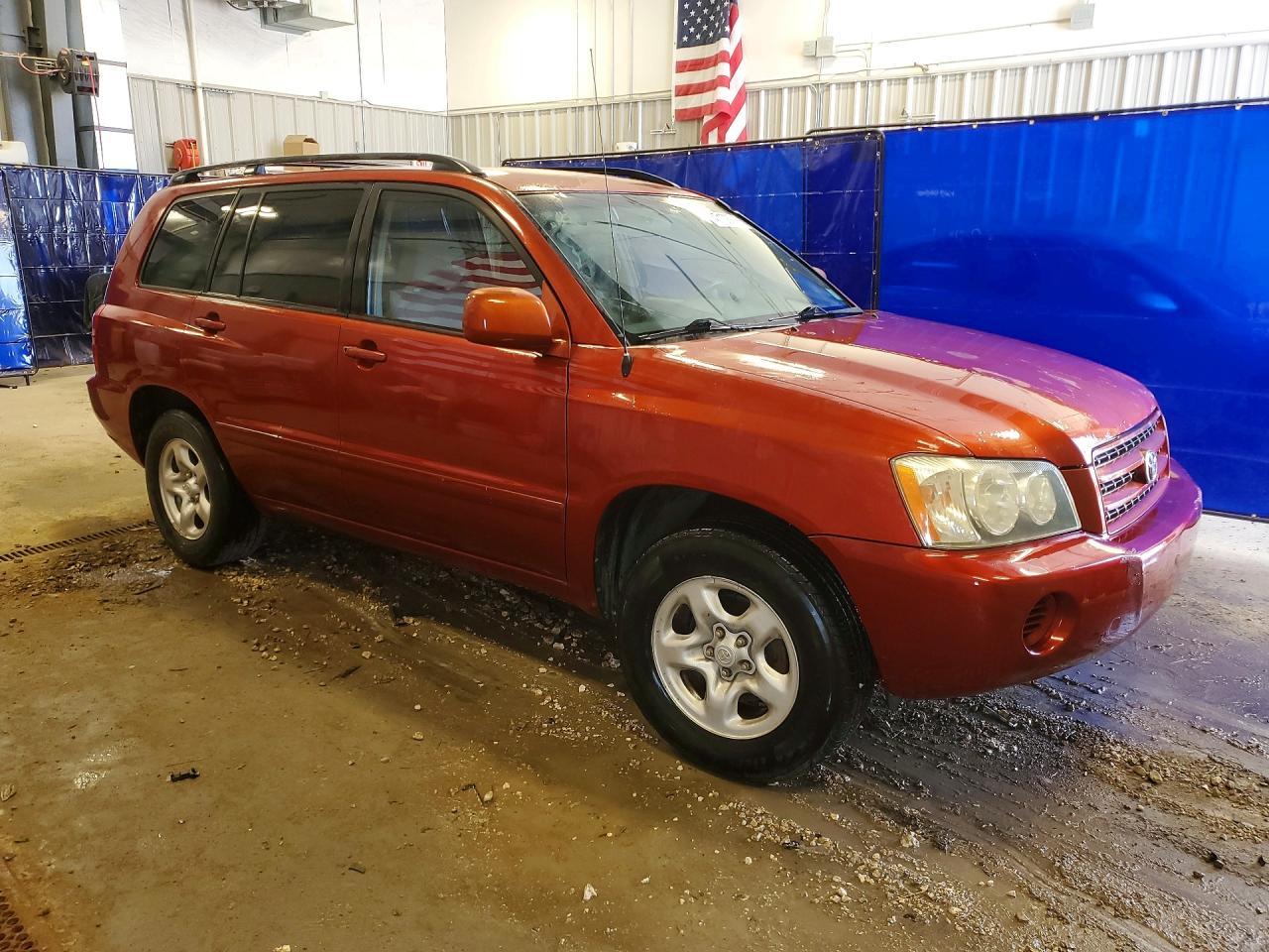2003 TOYOTA HIGHLANDER