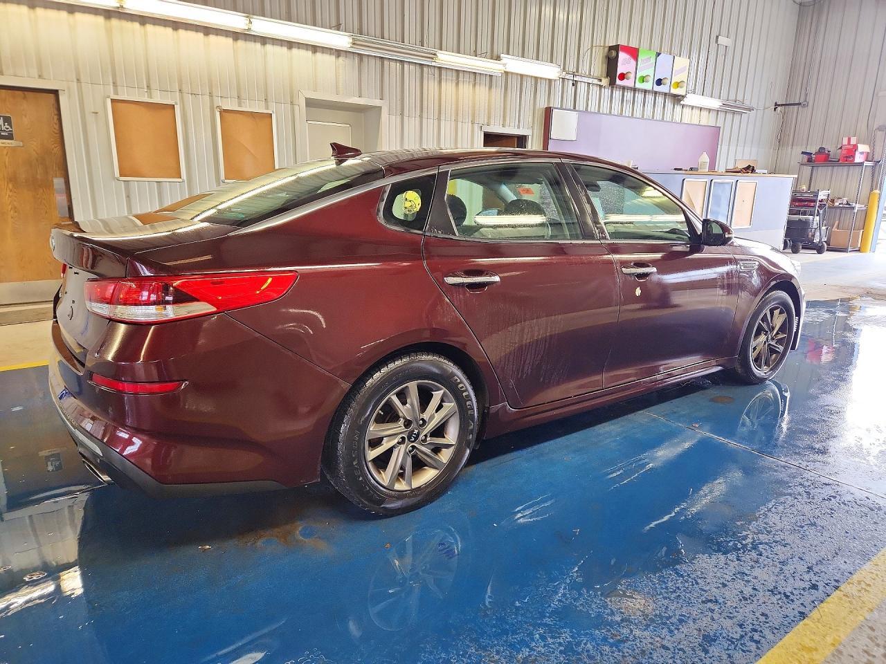 2019 KIA OPTIMA