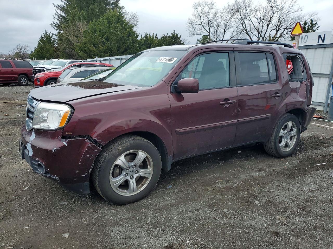 2014 HONDA PILOT