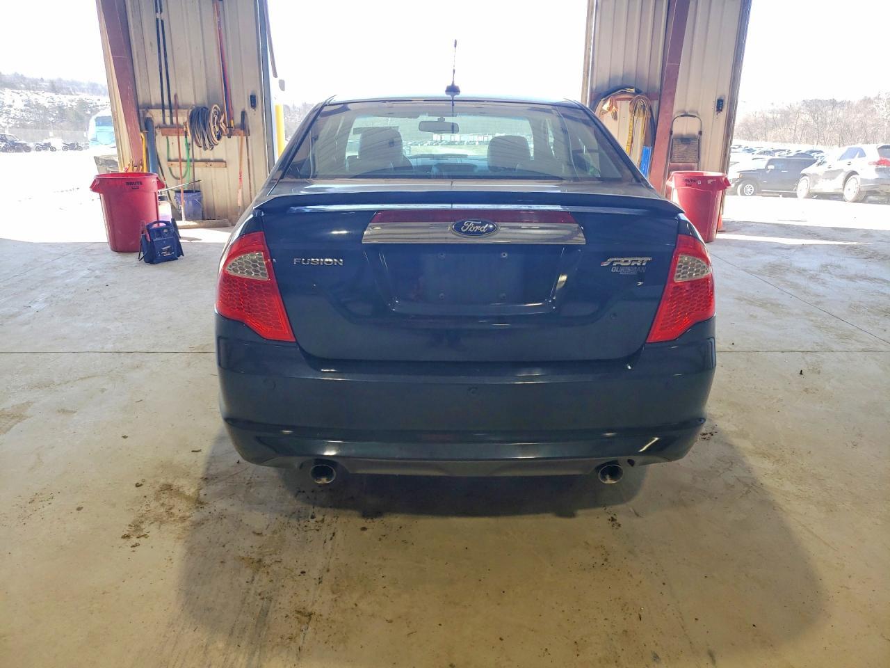 2010 FORD FUSION