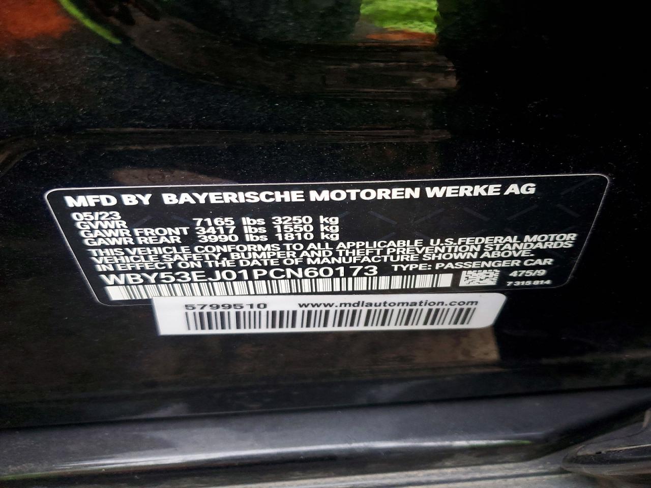 2023 BMW i7