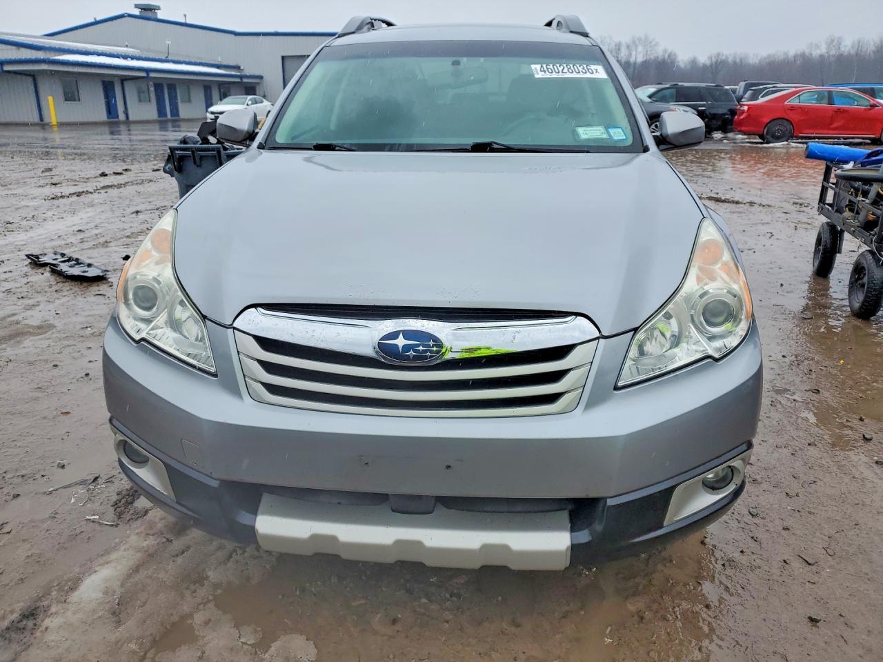 2010 SUBARU Outback