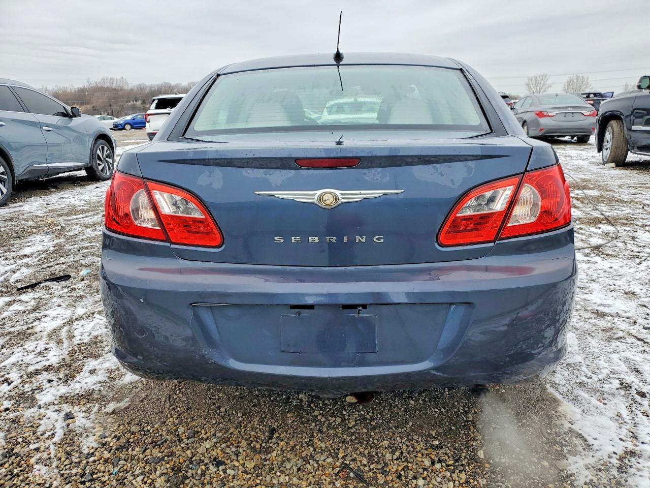 2008 CHRYSLER Sebring