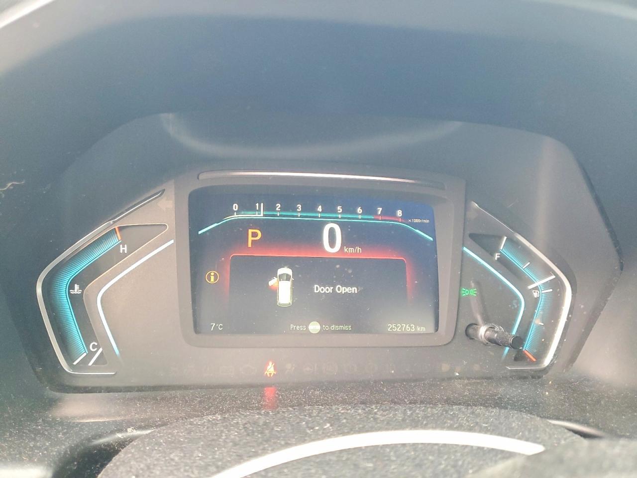2018 HONDA ODYSSEY
