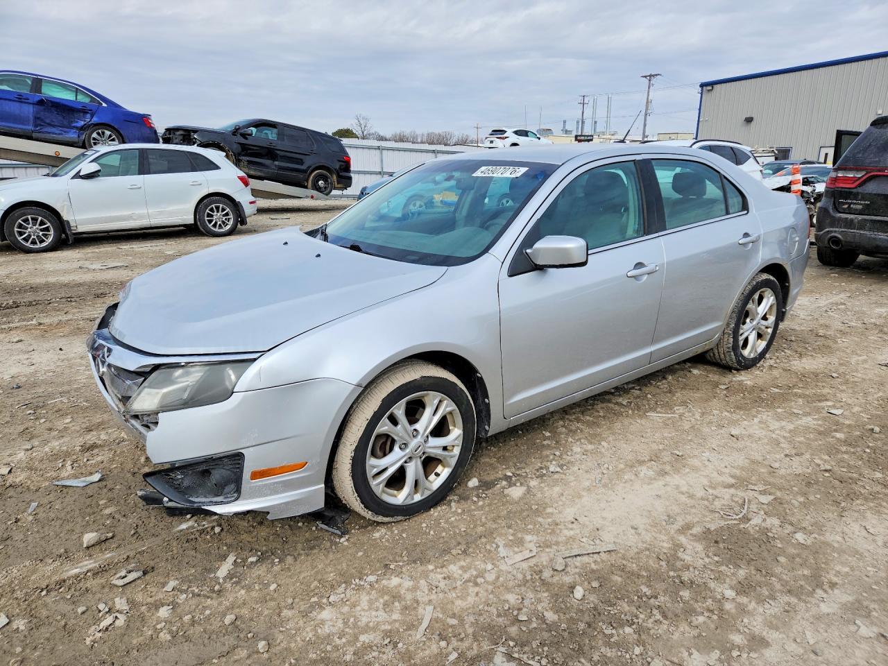 2012 FORD FUSION