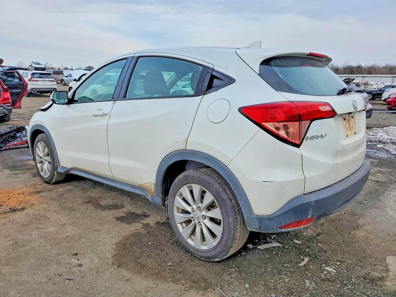 2016 HONDA HR-V