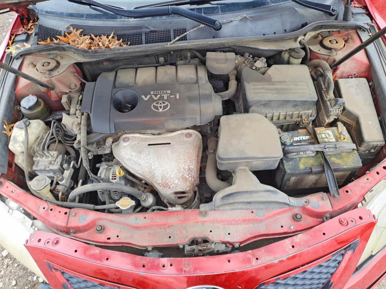 2010 TOYOTA CAMRY