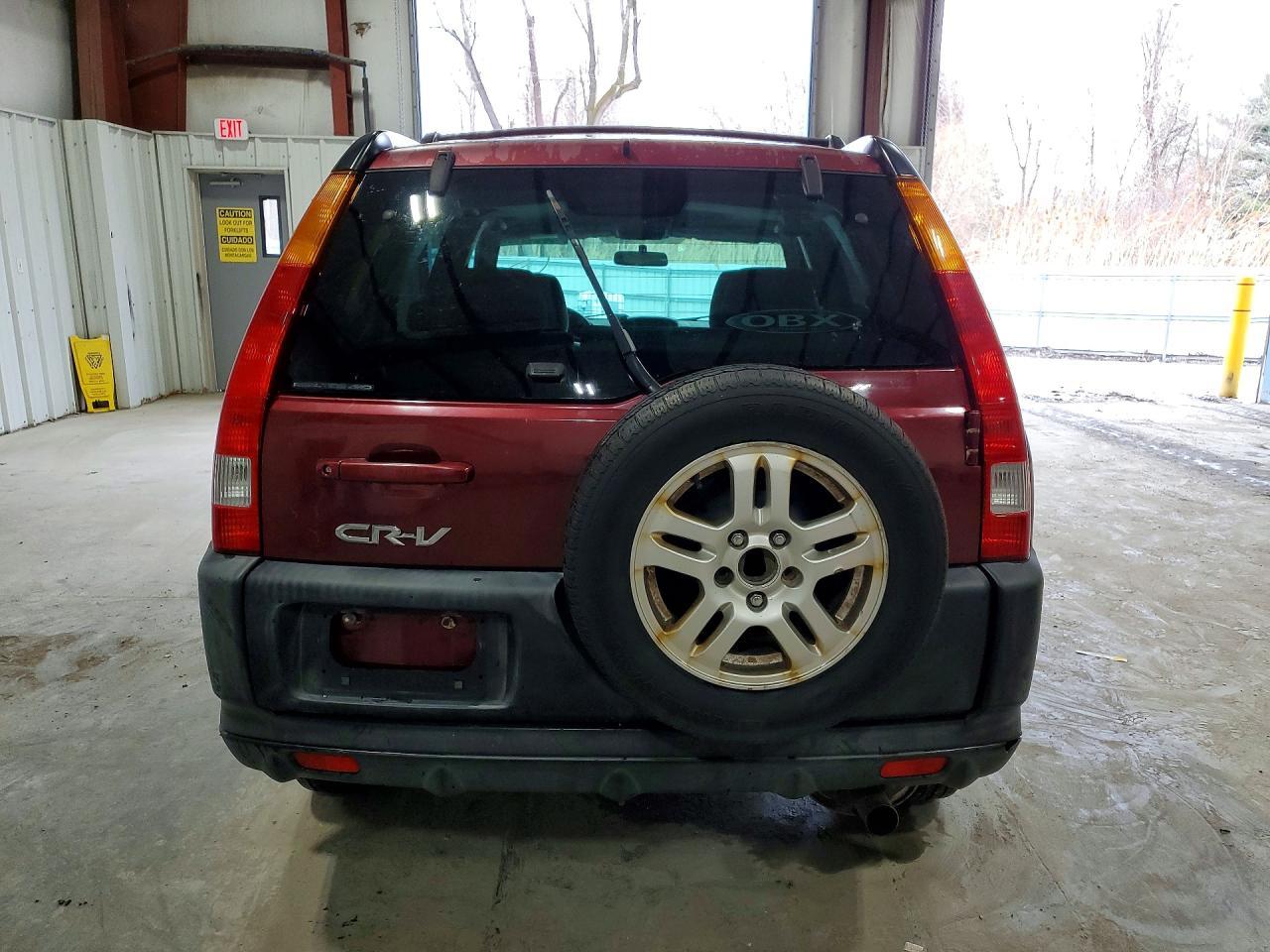2004 HONDA CR-V