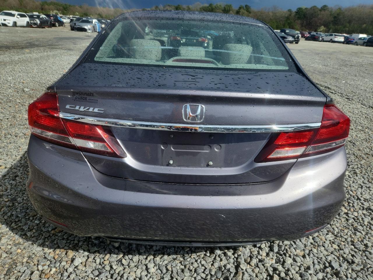2015 HONDA CIVIC