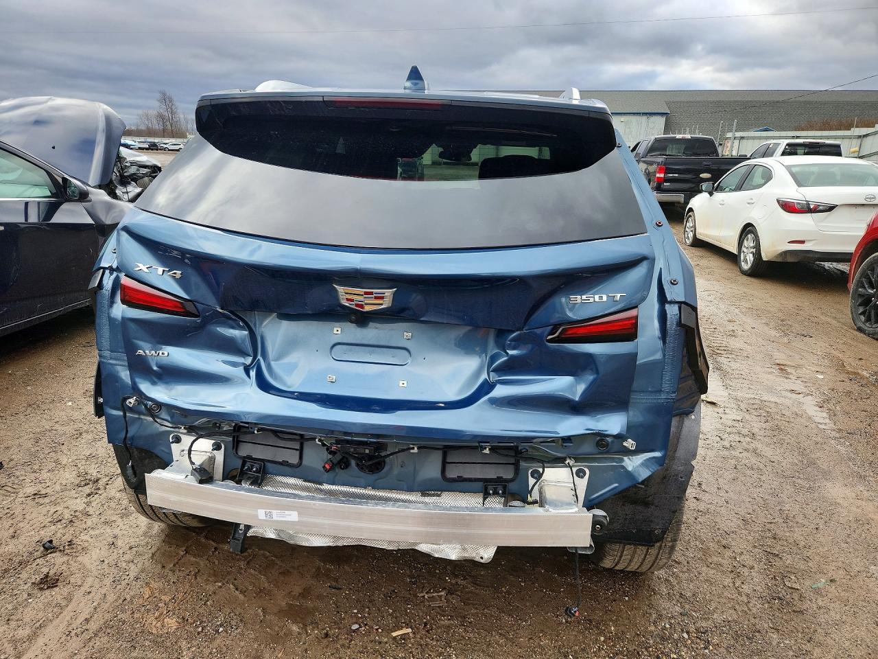 2025 CADILLAC XT4