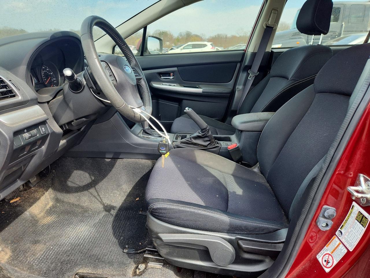 2015 SUBARU IMPREZA
