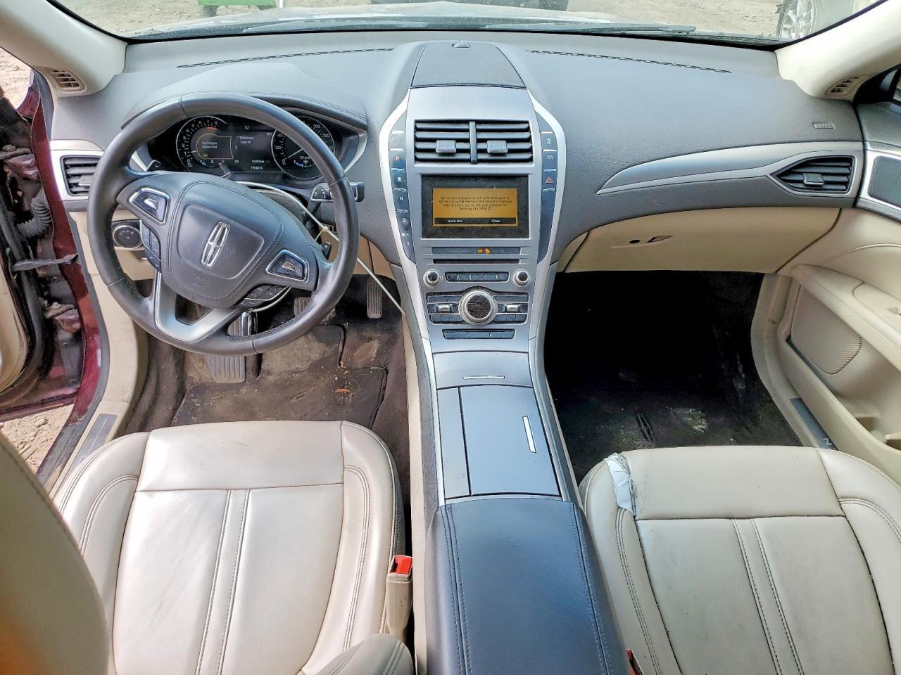 2018 LINCOLN MKZ