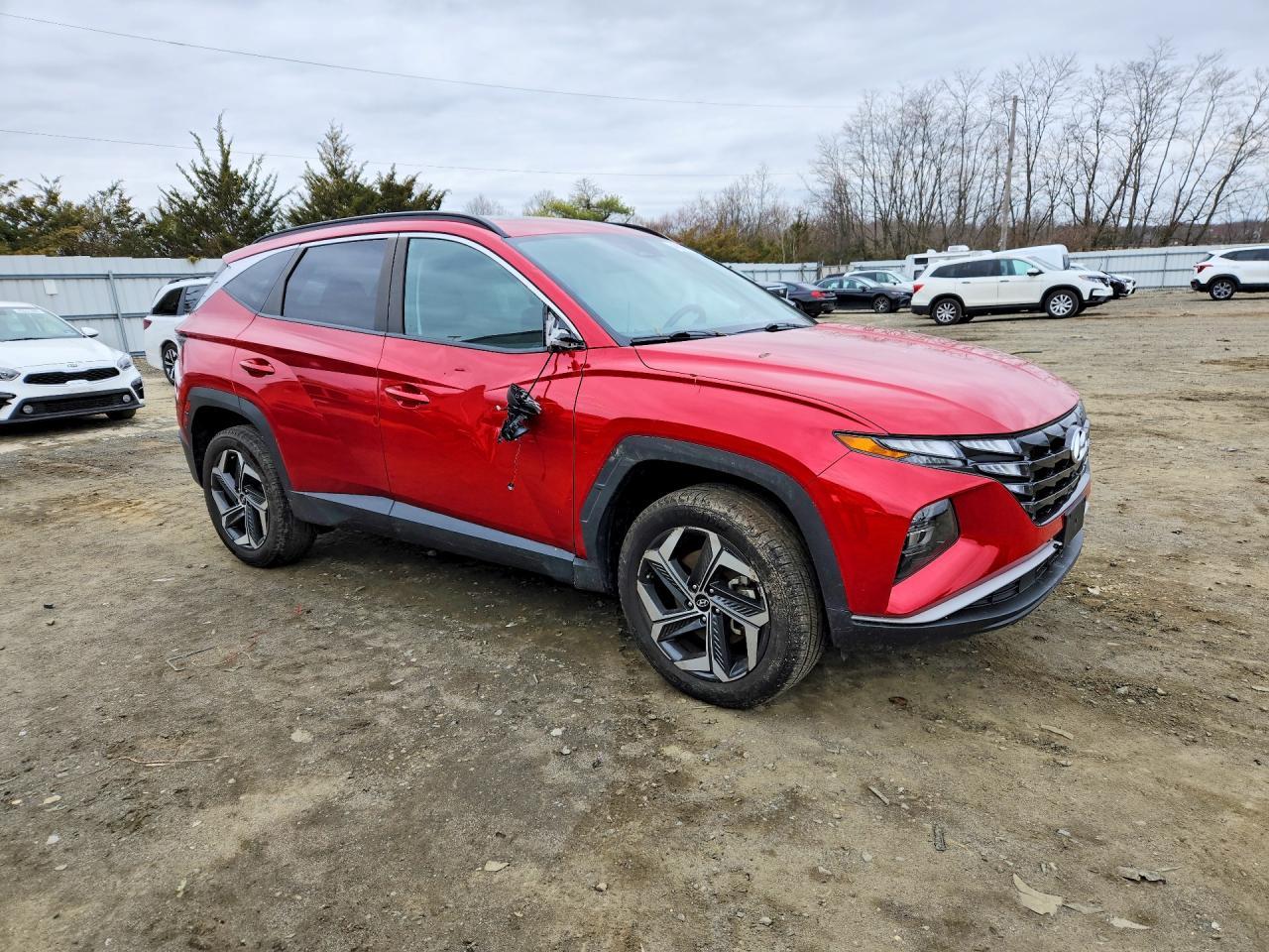 2023 HYUNDAI TUCSON
