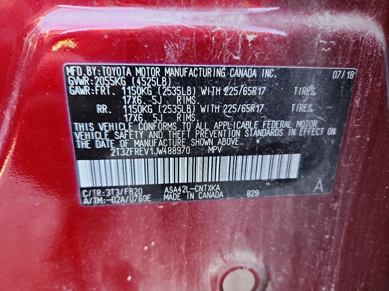 2018 TOYOTA RAV4