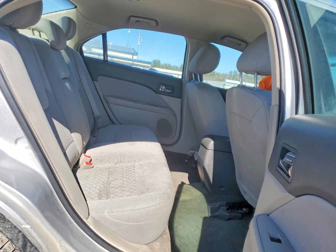 2011 FORD FUSION
