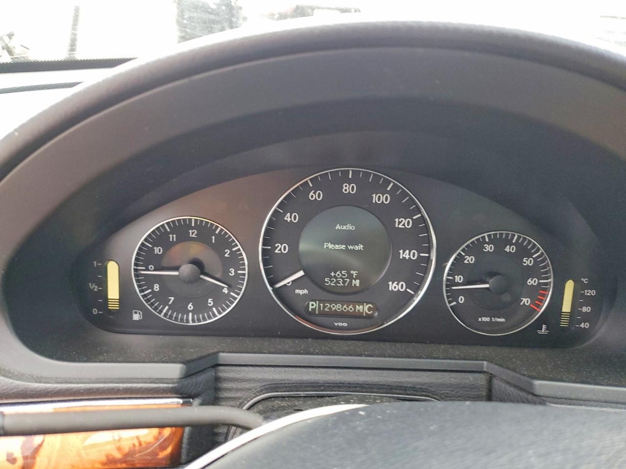 2007 MERCEDES-BENZ E-Class