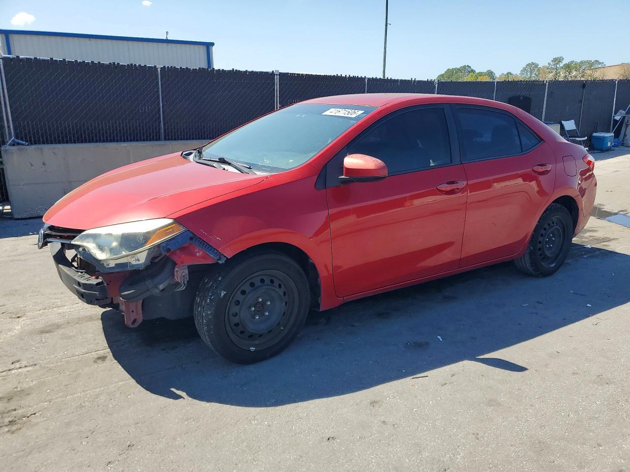 2014 TOYOTA COROLLA