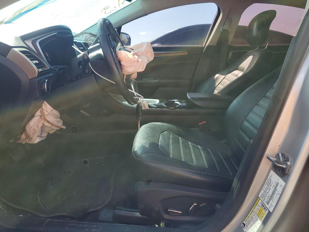 2014 FORD FUSION