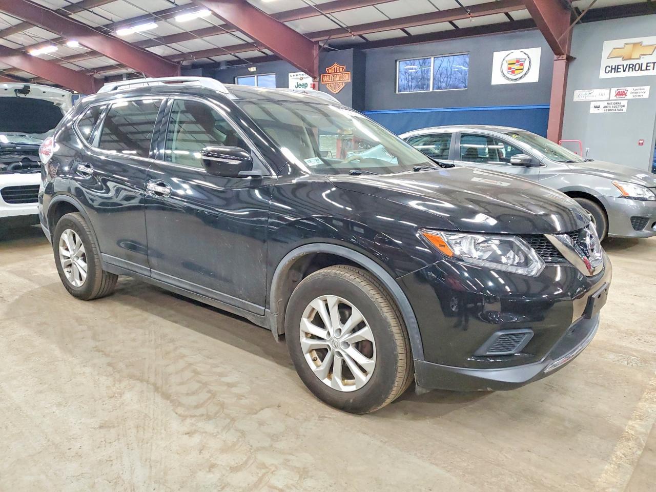 2014 NISSAN ROGUE