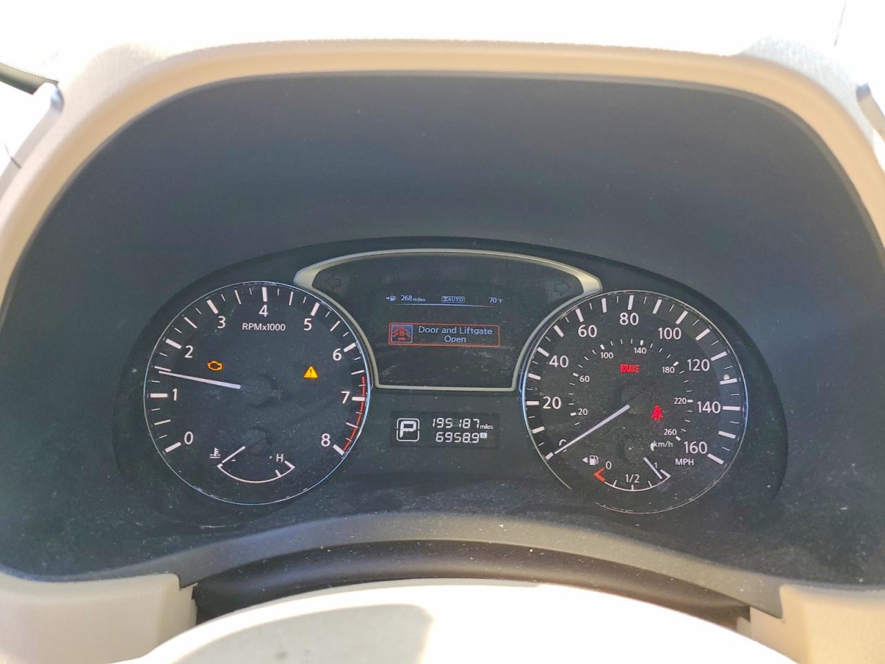2013 NISSAN PATHFINDER