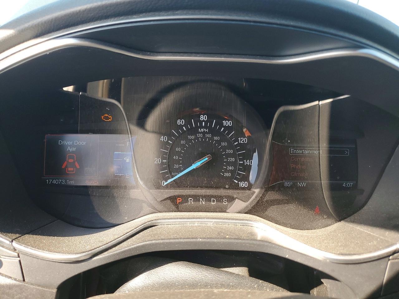 2016 FORD FUSION