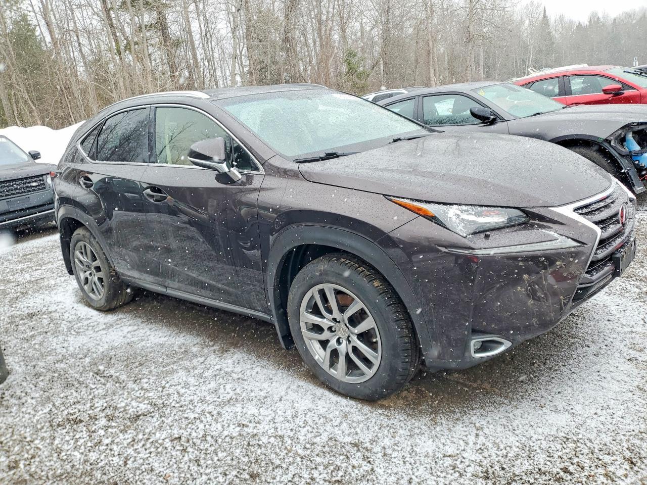 2015 LEXUS NX 200T