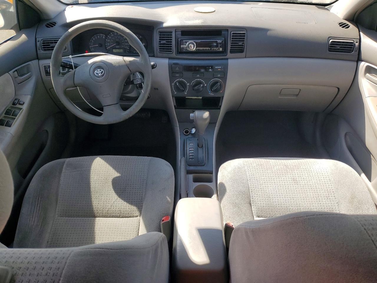 2006 TOYOTA COROLLA