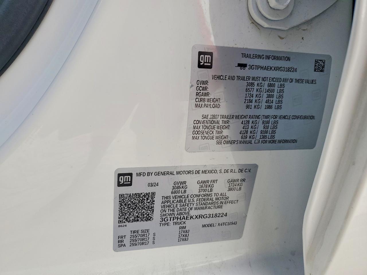 2024 GMC Sierra