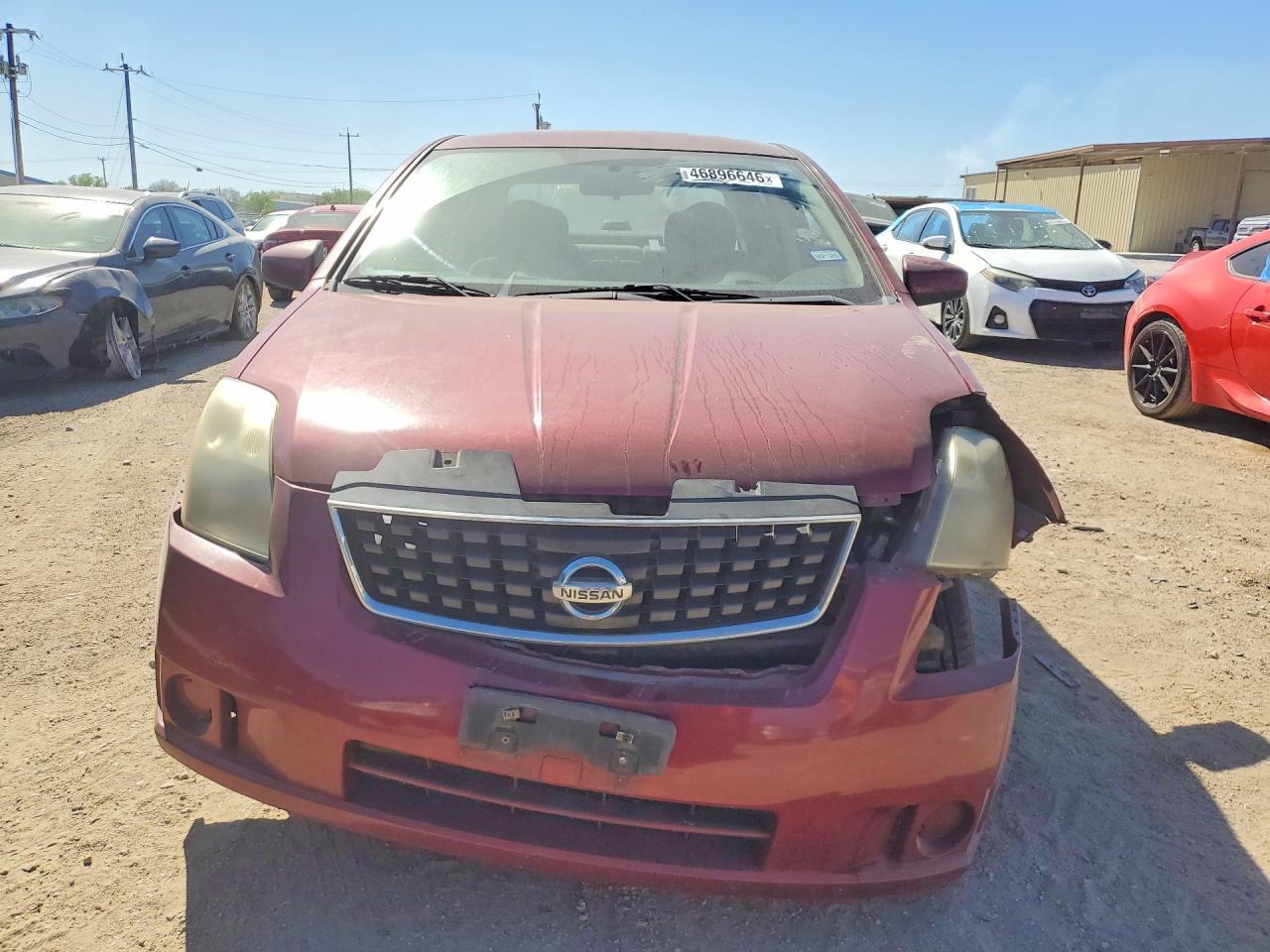 2008 NISSAN SENTRA