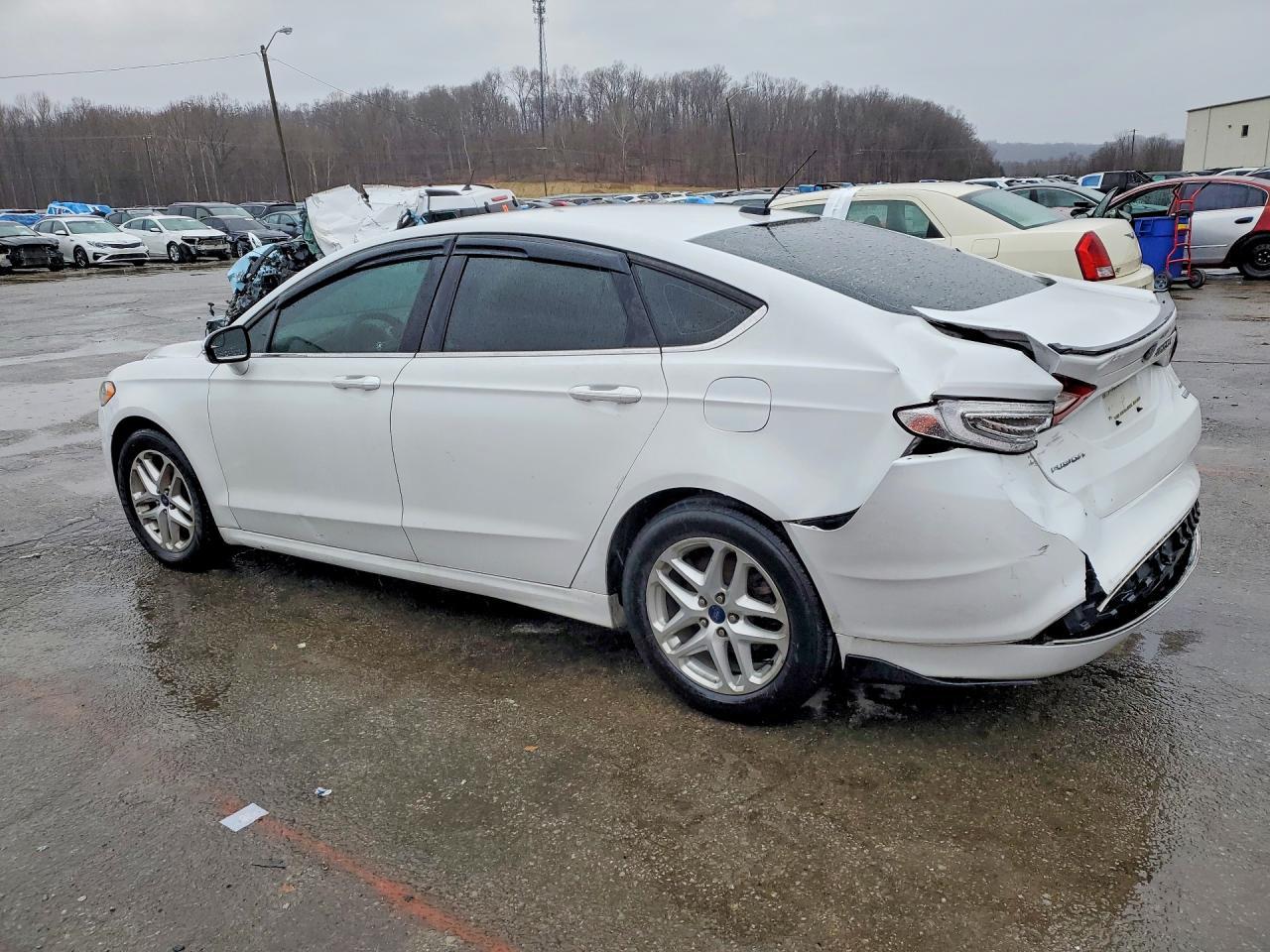 2015 FORD FUSION